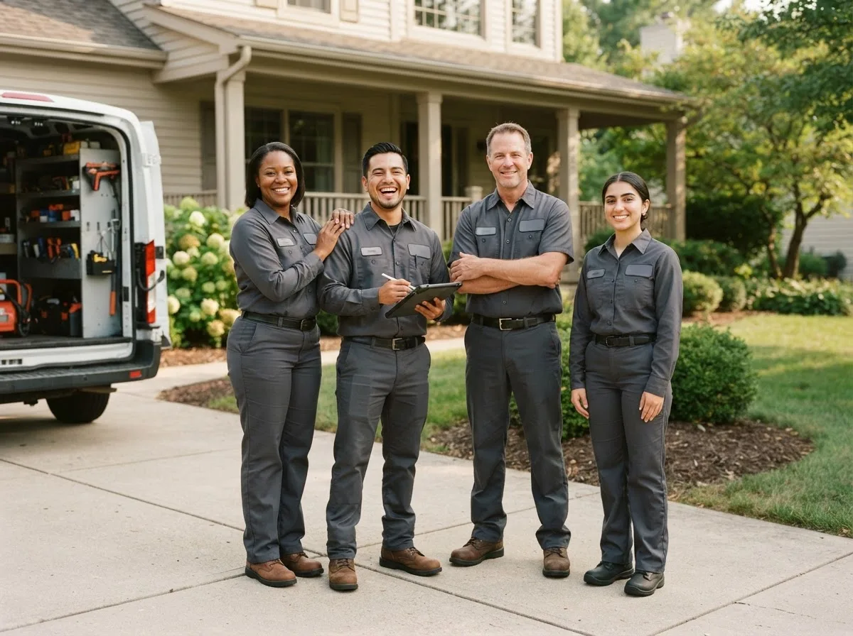 Licensed pest control technician near Breinigsville, PA